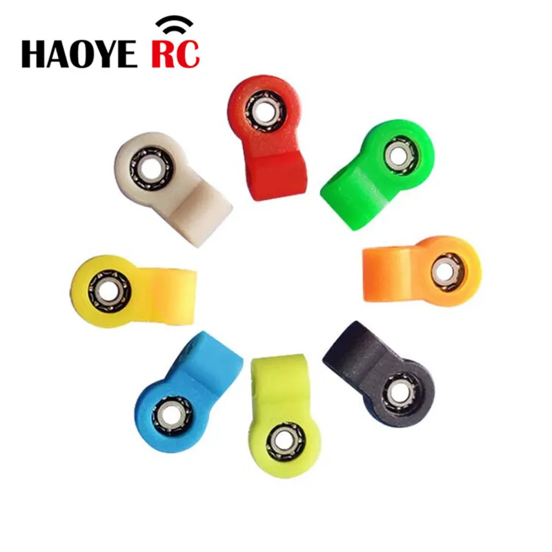 

Haoye 5 pcs Nylon Arms/Lifting lug/Rocker Head With Bearing RC Model DIY Accessories