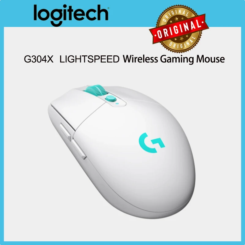 Logitech G304X Dual-mode Wireless Gaming Mouse, Rechargeable Esports Office Mice for Laptop Desktop PC FPS Game