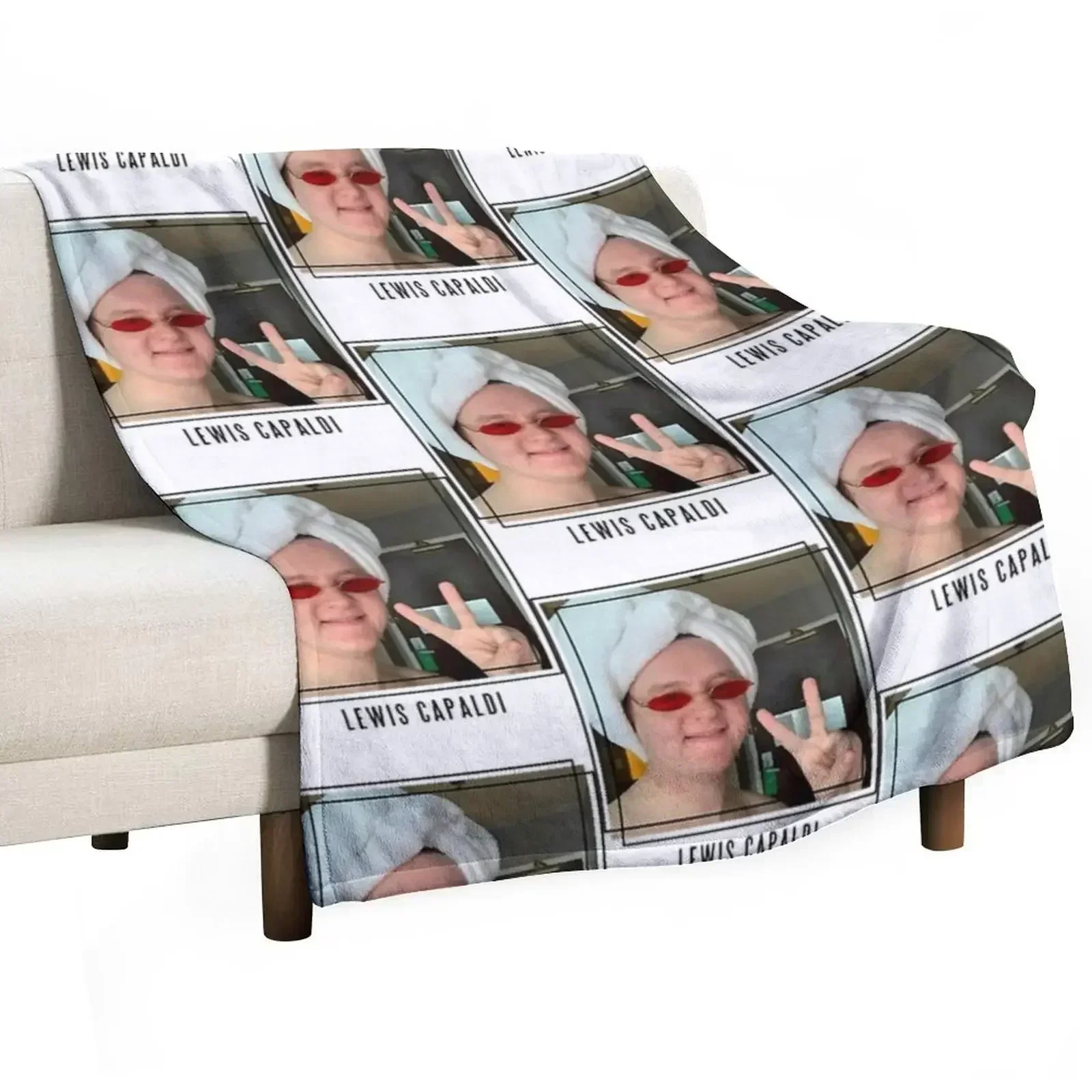 Lewis Capaldi (9) Throw Blanket decorative Cute Plaid Blankets