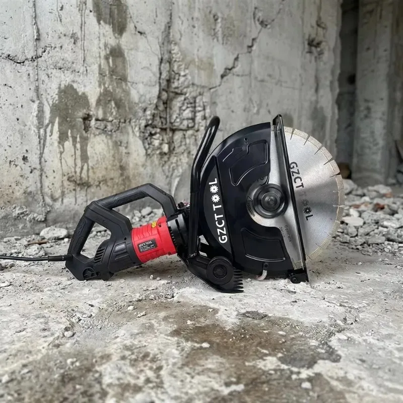 GZCT 6000W Brushless Handheld Concrete Cutter Electric Ring Saw Wall Cutting Machine BDC429 Heavy Tool
