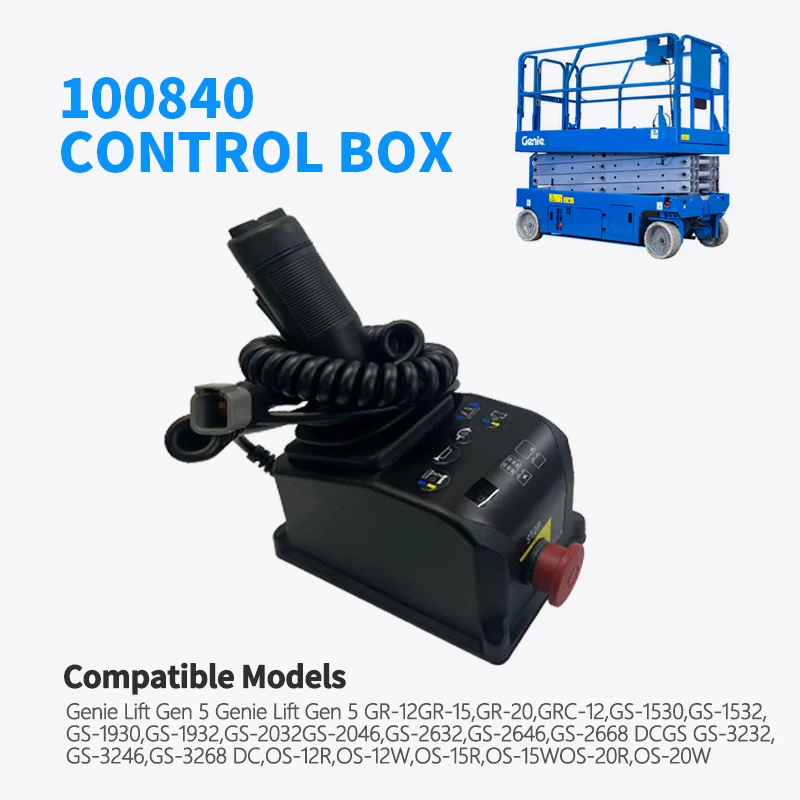 

100840/100840GT Control Box for Genie Lift Gen 5 for GR-12 GR-15 GR-20, GRC-12, QS-12R 12W 15R 15W 20R 20W GS-1530 1532 1930