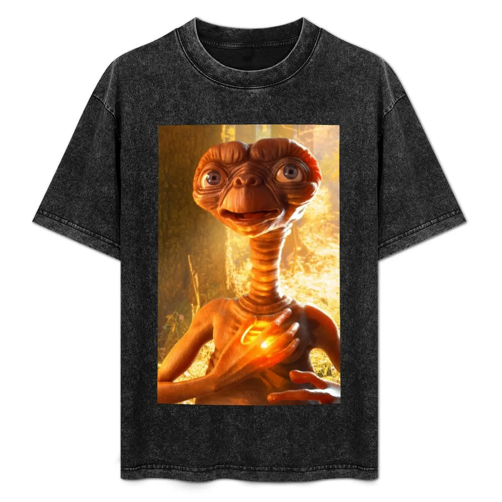 

ET the Extra Terrestrial T-Shirt anime figures custom t-shirts croswit shirt man shirts graphic tee mens t shirts pack