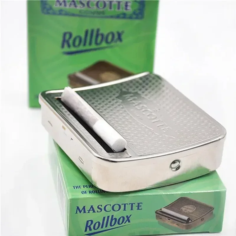 Cigarette Rolling Machine Box Case Automatic 70 MM Rolling Paper Tobacco Roller Rolling Machine Cigarette Maker Tobacco Smoking