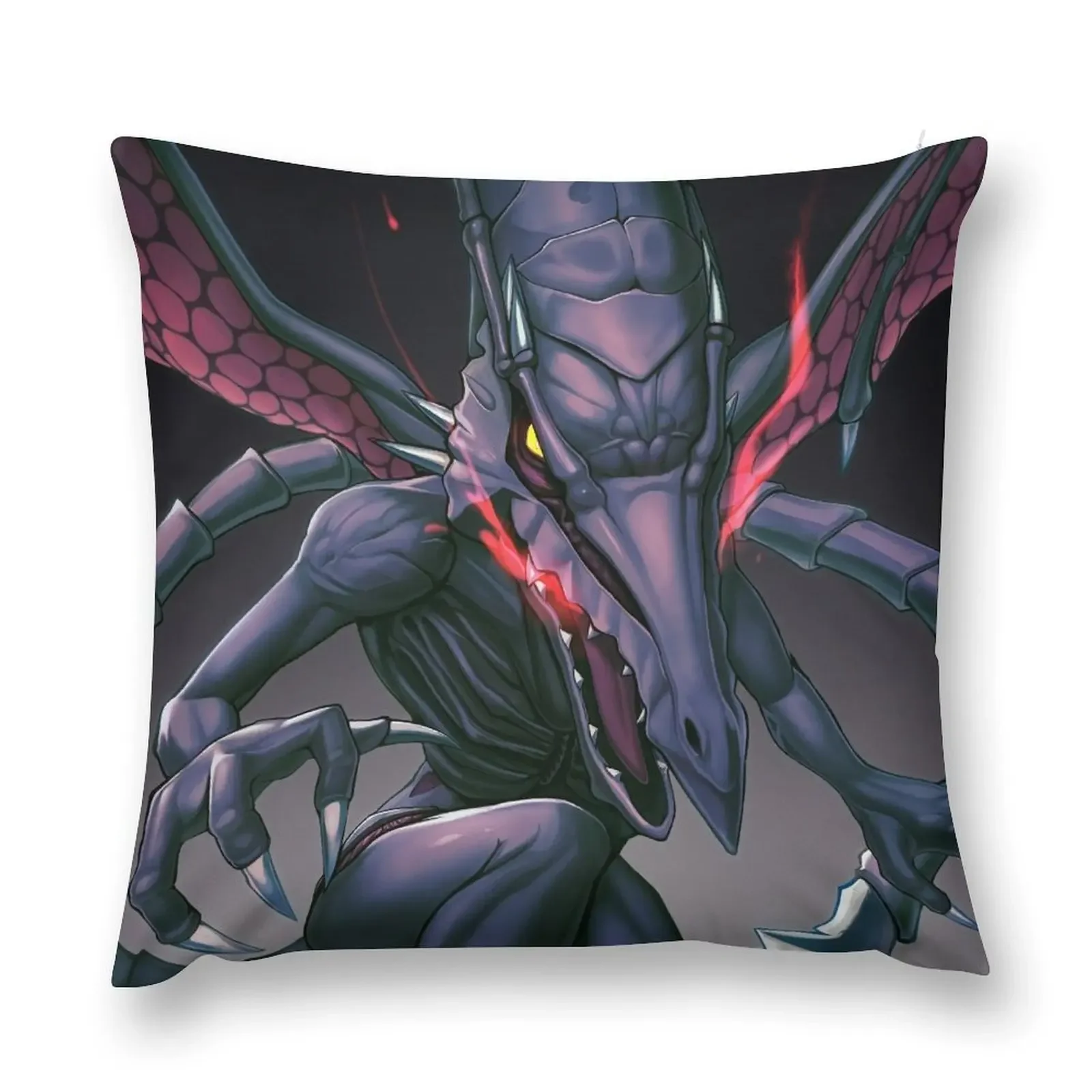 Ridley (Ultimate) Throw Pillow pillow pillowcase Embroidered Cushion Cover Cushion Cover Set pillow