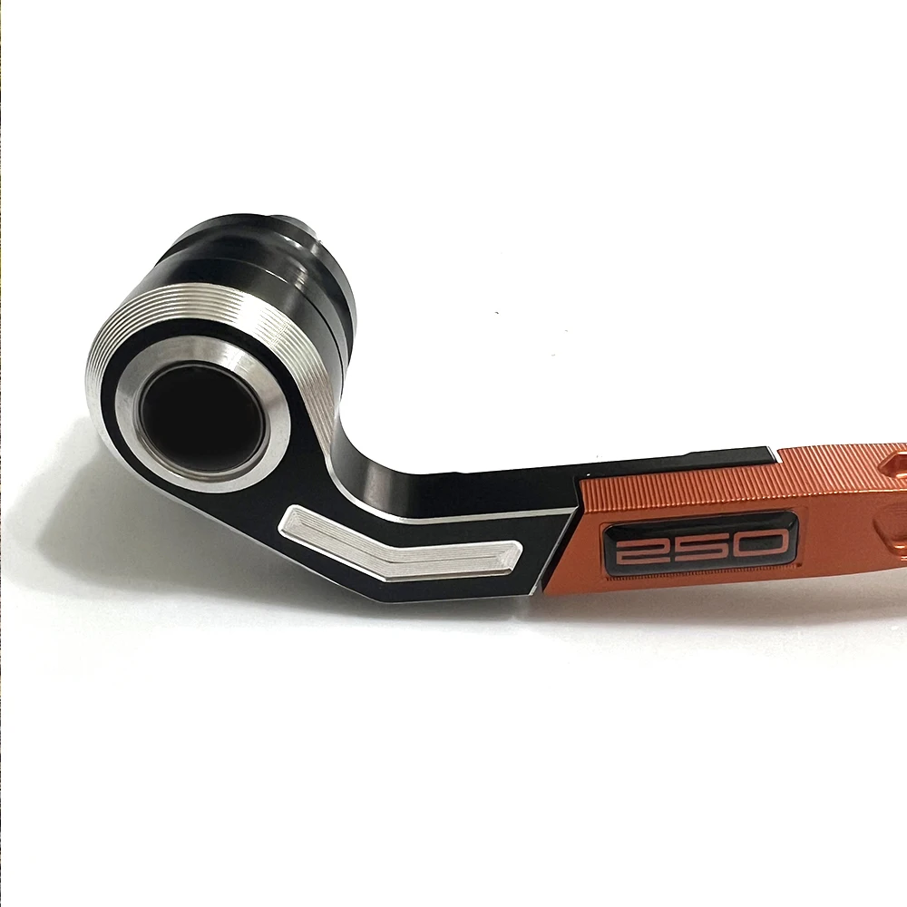 دراجة نارية الألومنيوم Handguard القوس دواسة فرامل ، حماية اليد ، سباق ، اكسسوارات جديدة ل 125 ، 200 ، 250 ، duke 2011-2023