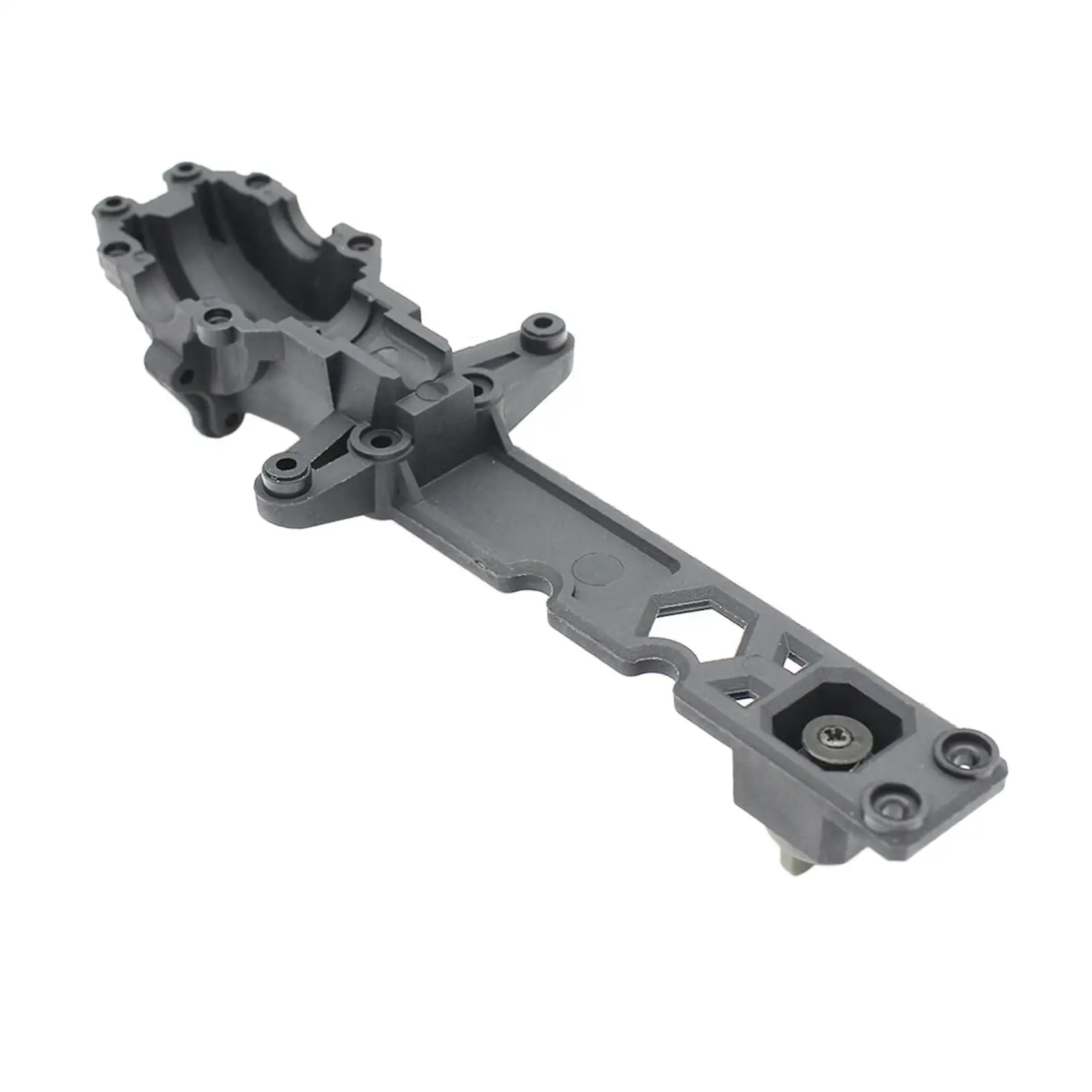 Gearbox Frame Holder Plastic RC Car Spare Parts Front Gearbox Cover for 1/12 Scale Climbing Car Upgrade