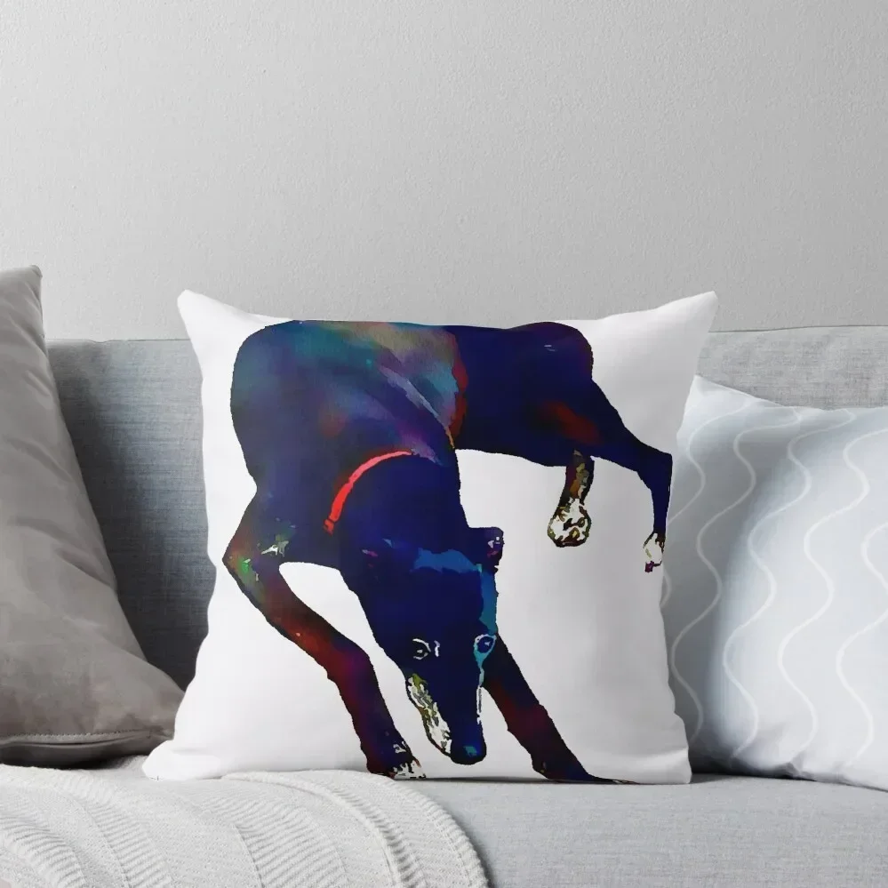 

Greyhound Art Throw Pillow Decorative pillowcase christmas pillow case pillow