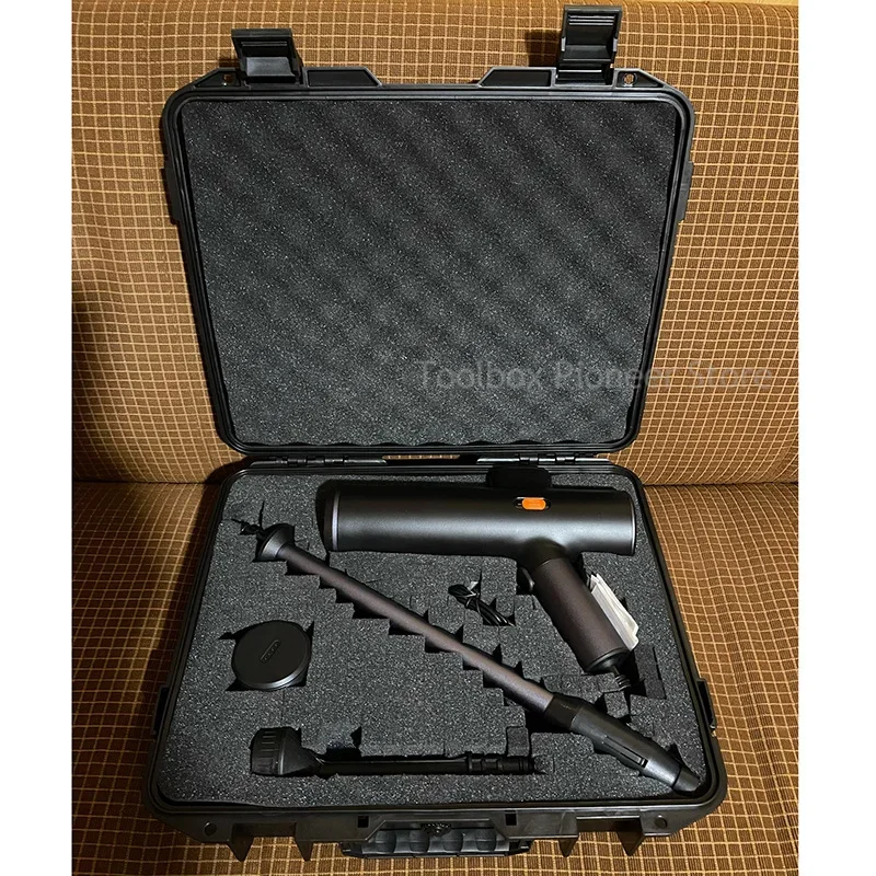 Tool Box ABS Plastic Equipment Case Pelican Case Toolbox for Mechanics Waterproof Hard Case Suitcase Tools Storage Box Makeup