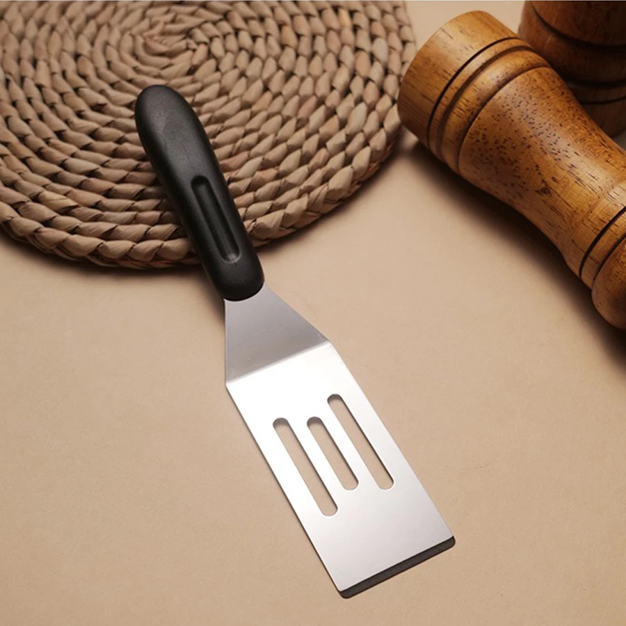 

Stainless Steel Mini Serving Spatula, Culinary Kitchen Spatula for Serving and Turning,Used For Baking, Flipping- Pizza Satula