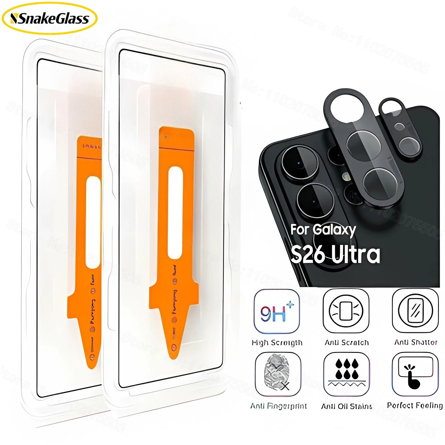 

3IN1 HD Protective Film+Lens for Samsung S22+/S23+/S24Plus/S24 Ultra/S25/S25Plus/S25Ultra/S25Edge/S25Fe/S26/S26Plus/S26Ultra