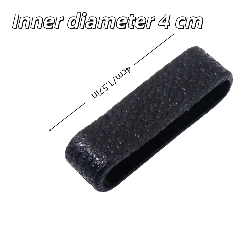 حلقة بإبزيم الحزام، حلقة حزام جلدية للرجال، حلقة تثبيت نهاية حلقة الحزام، ملحق الحزام للبنطلون