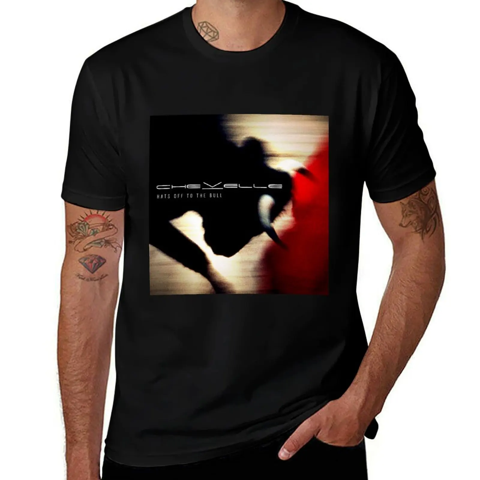 

Hats off to the bull T-Shirt cotton t shirts high quality man t shirts for men T-Shirt