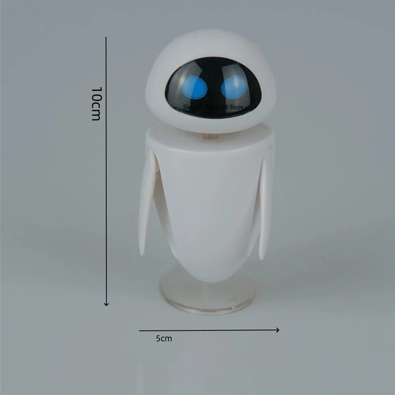 Disney Pixar Wall-E & EVE PVC Action Figure Collectible Model 6cm/10cm Kids Christmas Birthday Gift