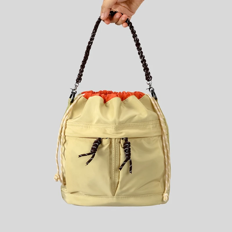 

Nylon Crossbody Bag for Women Bucket Bag Hiking Rope Designer Bags Purse and Handbags Women Shoulder Bag Сумка Женская Bolsos