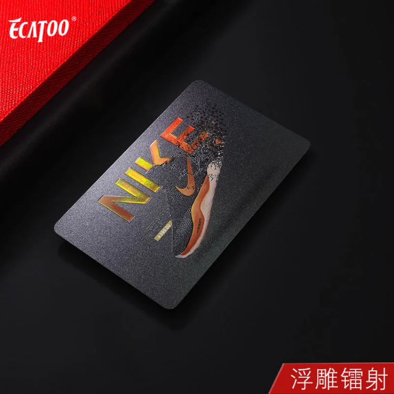 

customized. [] High-end Brushed Embossed Card, 3D Printed-up Card Premium Membership Card