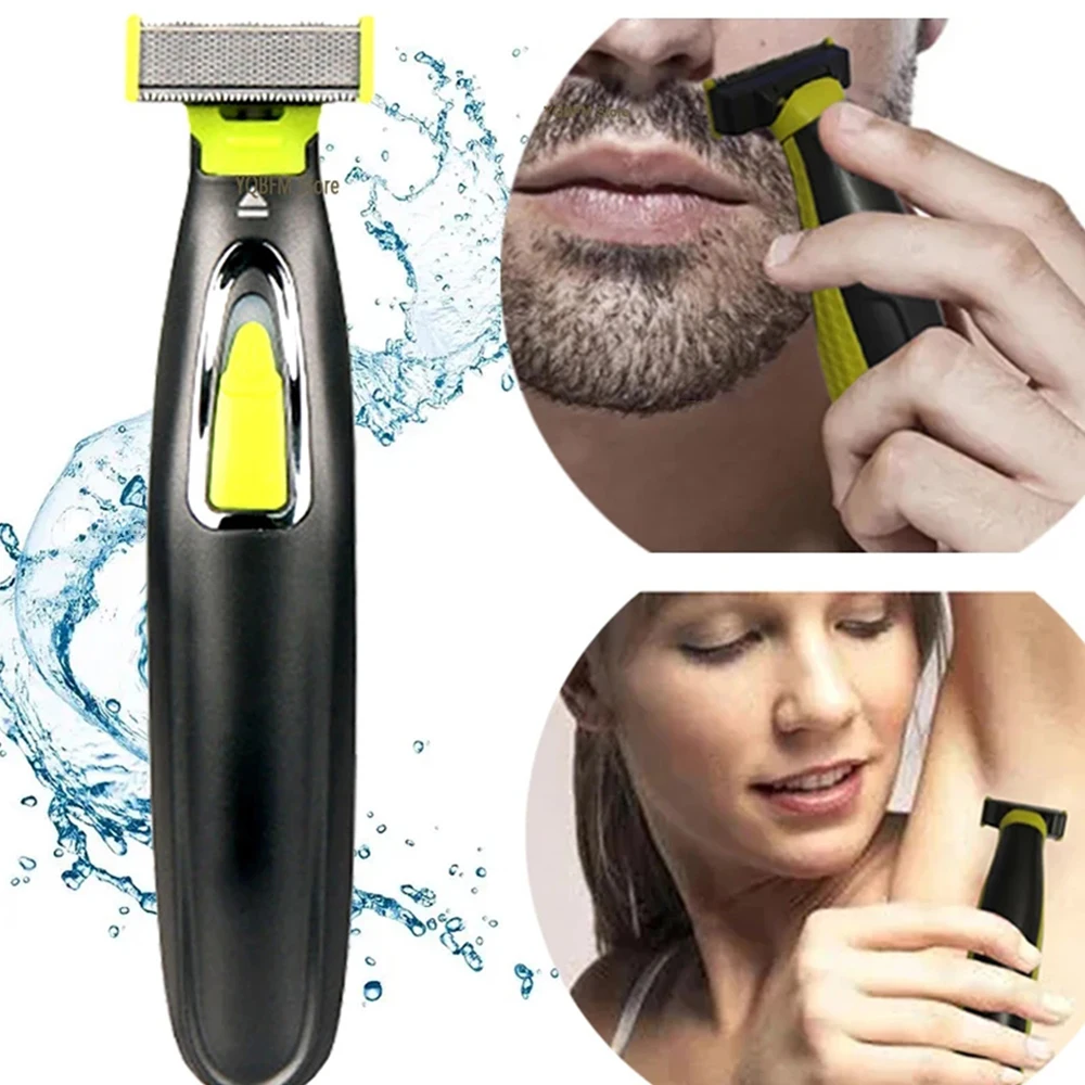 

USB Electric Hair Clipper For Men Hair Cutting Machine Rechargeable Man Shaver Trimmer Barber Professional Beard Trimmer