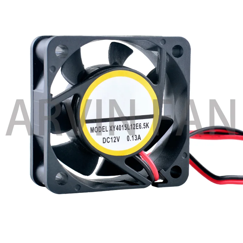 XY4015L12E 4 سنتيمتر 40 مللي متر مروحة 40x40x15 مللي متر DC12V 0.13A 7200rpm محوري تدفق مروحة تبريد مروحة للتبديل راوتر امدادات الطاقة