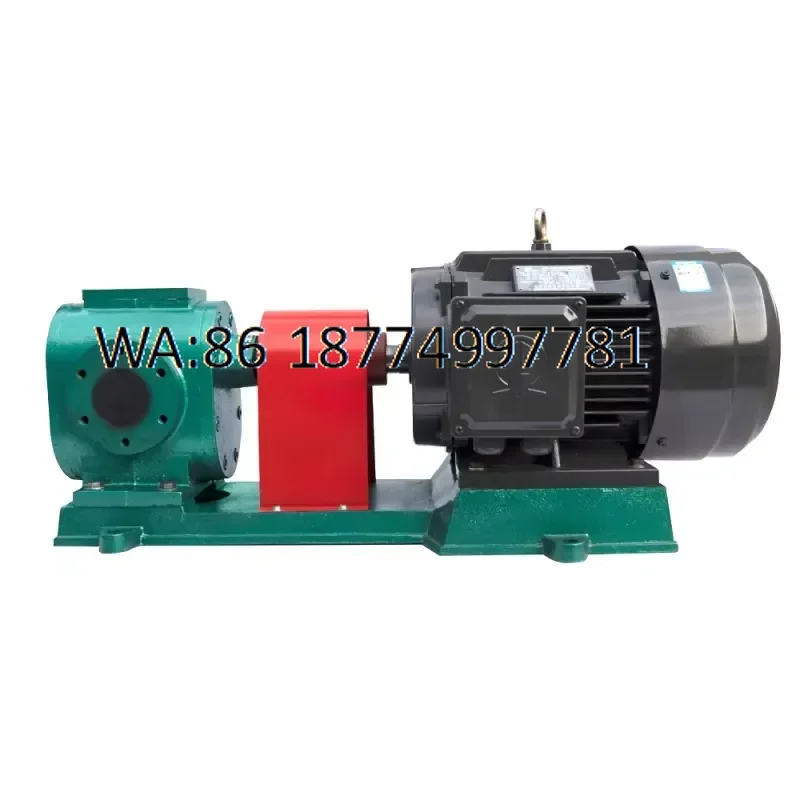 custom for LCB Asphalt Heat Pump High Temperature Bitumen Transfer Gear Pump With Heated Jacket for Road Construction Plant