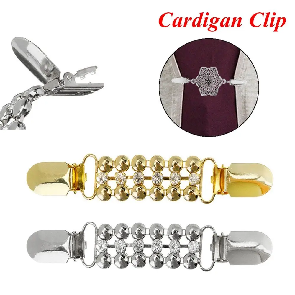 Charm Gift Retro Winter Shirt Collar Cardigan Clip Duck Clip Clasps Sweater Blouse Pin Shawl Brooch