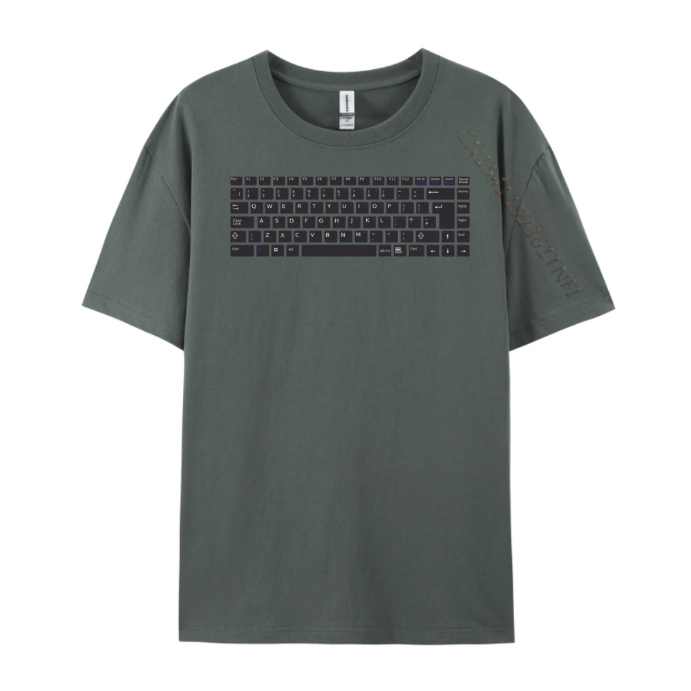 

Computer Keyboard Hiphop Streetwear Clothes Men's T-Shirts Limited Time Special Streetwear Mens Gifts Print Camisetas De Hombre