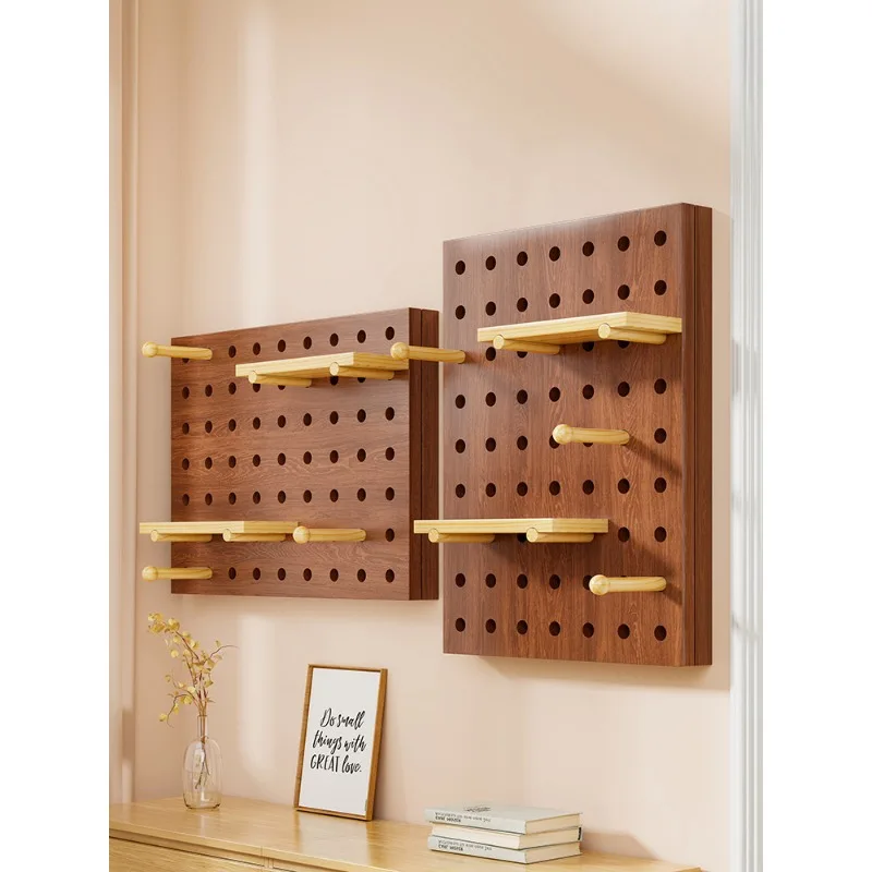 

Solid wood meter box decorative painting cream wind cave board rack distribution box strong and weak current box