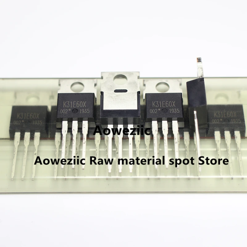 Aoweziic 100% الجديدة المستوردة الأصلي TK31A60W K31A60W TO-220F TK31E60W K31E60W TK31E60X K31E60X إلى 220 TK31V60W K31V60W QFN8X8