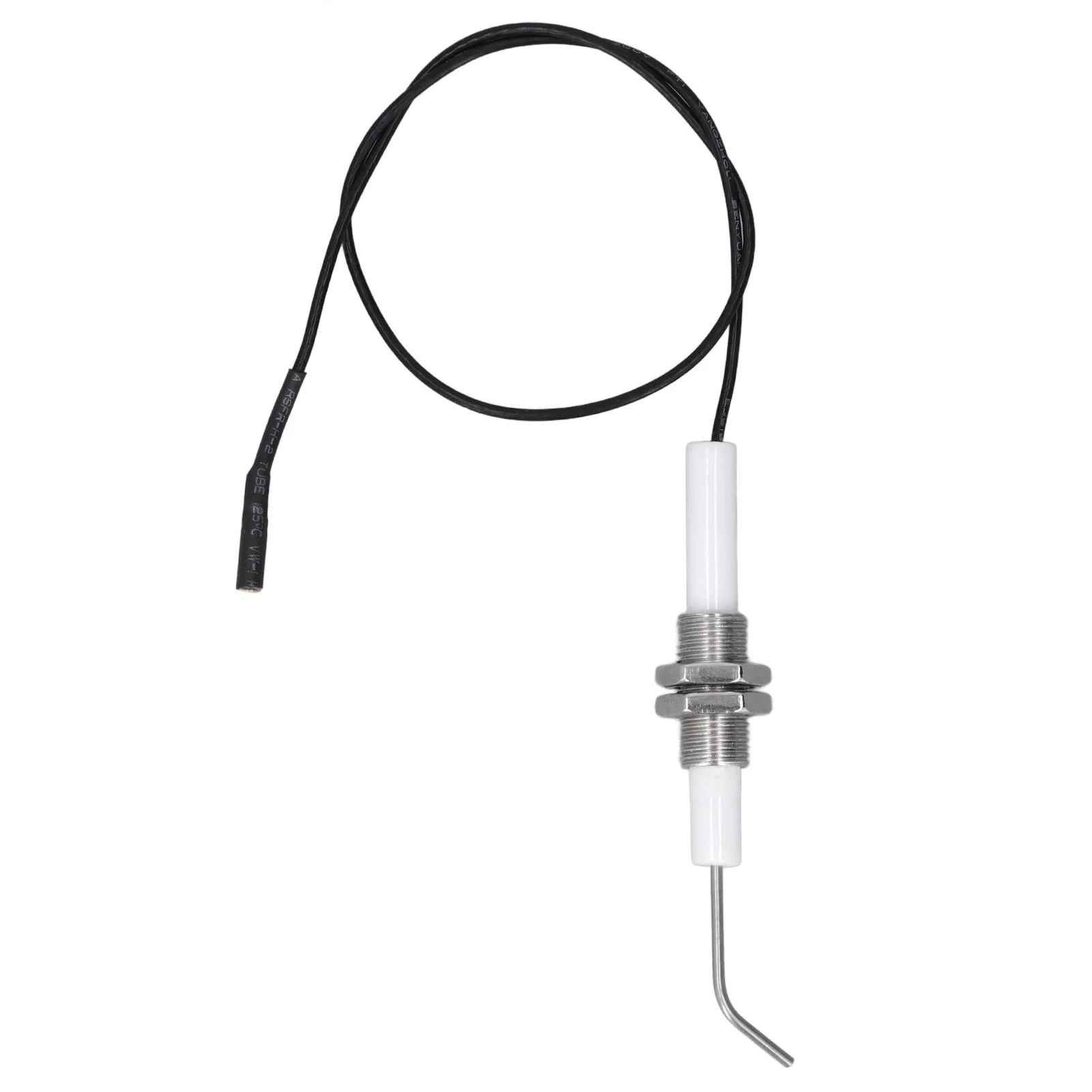 F2 3pcs Spark Ignition Electrode Ceramic M10 Furnace Ignition Threaded Electrode for Push Button Piezo Igniter