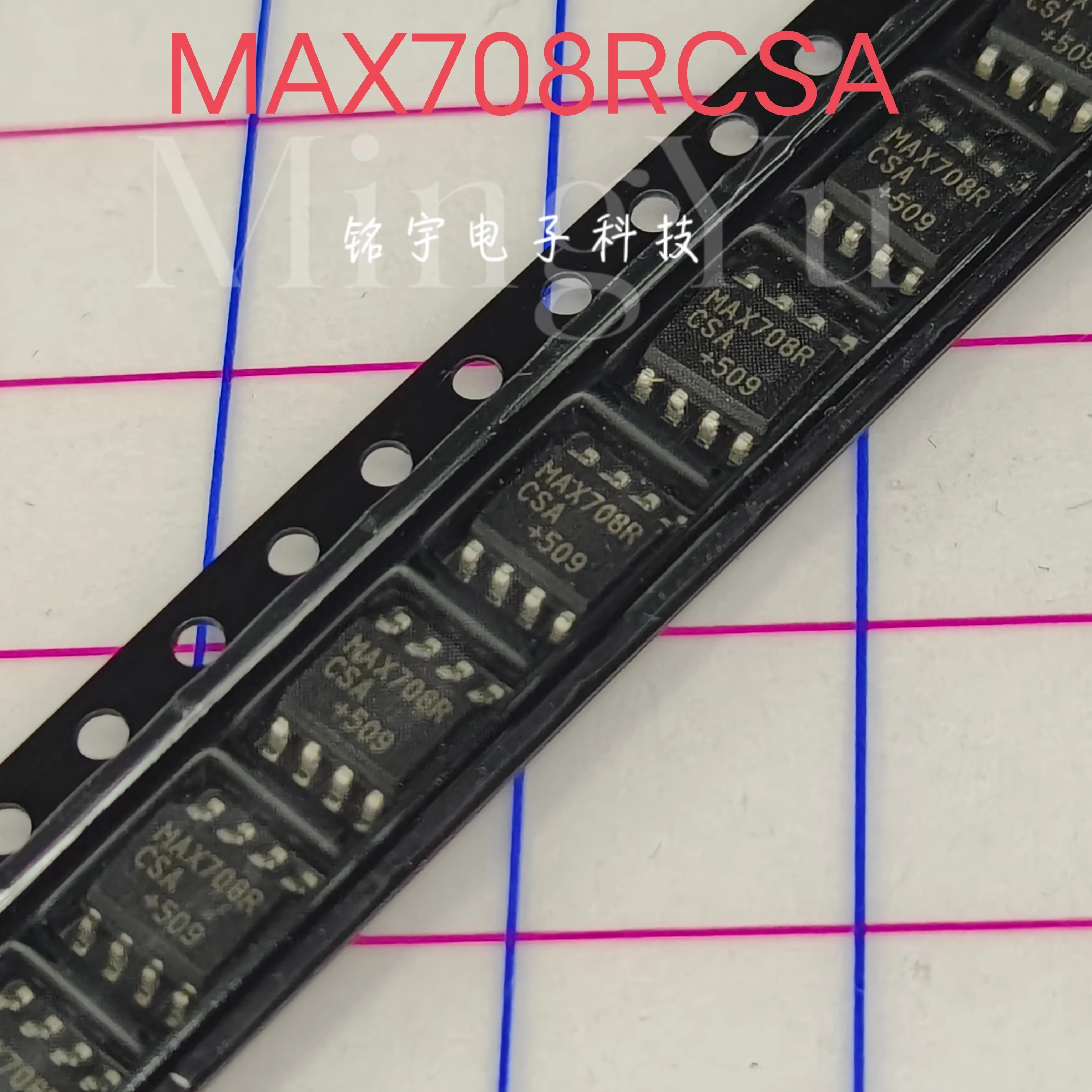 100% brand new MAX708 MAX708RCSA Original and authentic products encapsulation:SOIC8