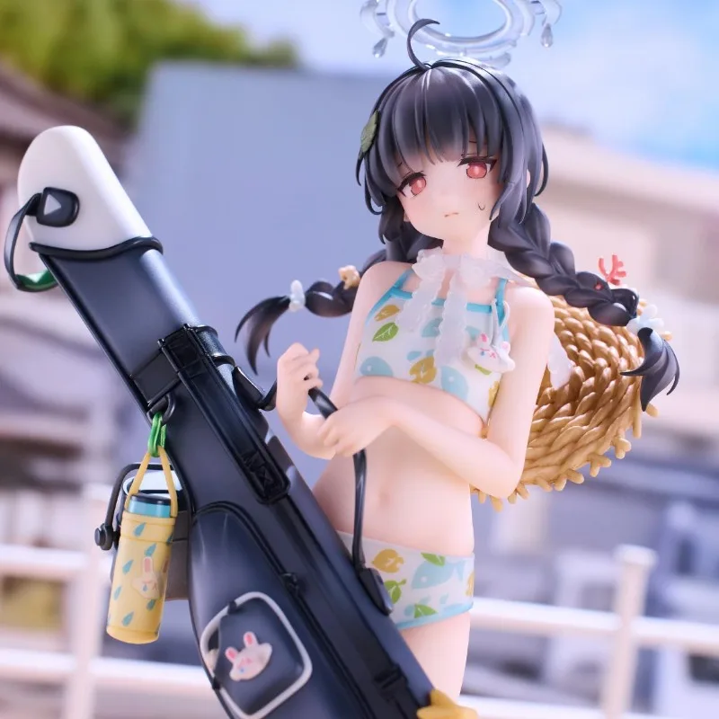 متوفر في المخزون ملابس السباحة Solarain Blue Archive Miyu بمقياس 1/7