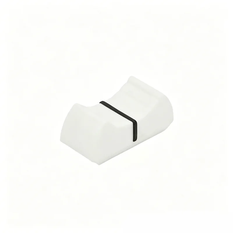 10PCS 24x11.2x10mm Mixer/Sound Card Fader Cap Straight Slide/Push the Key Cap Potentiometer Knob T-Shaped Hole
