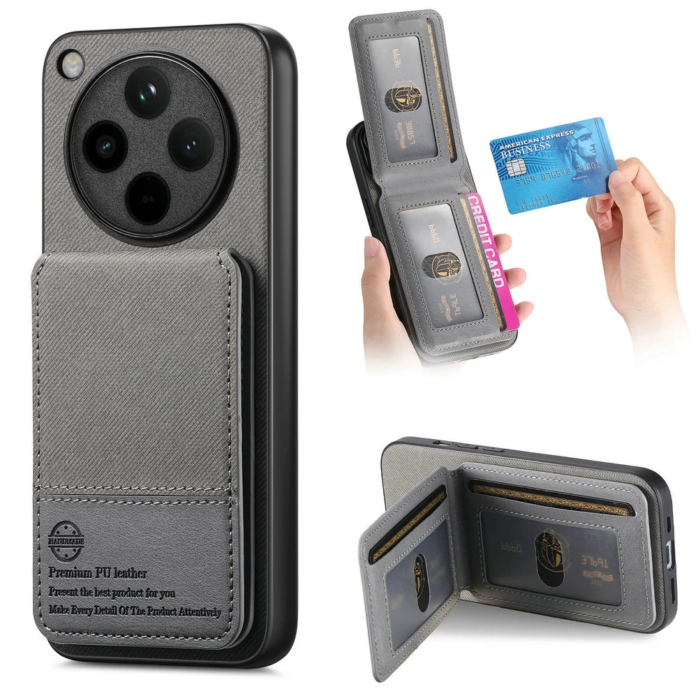 

Кожаный чехол Pop Find X8 Pro X 8 Ultra 5G RFID-карты для OPPO Find X8 Ultra Luxury Cover Wallet Pouch Back Panel Find X8s Flip Ca