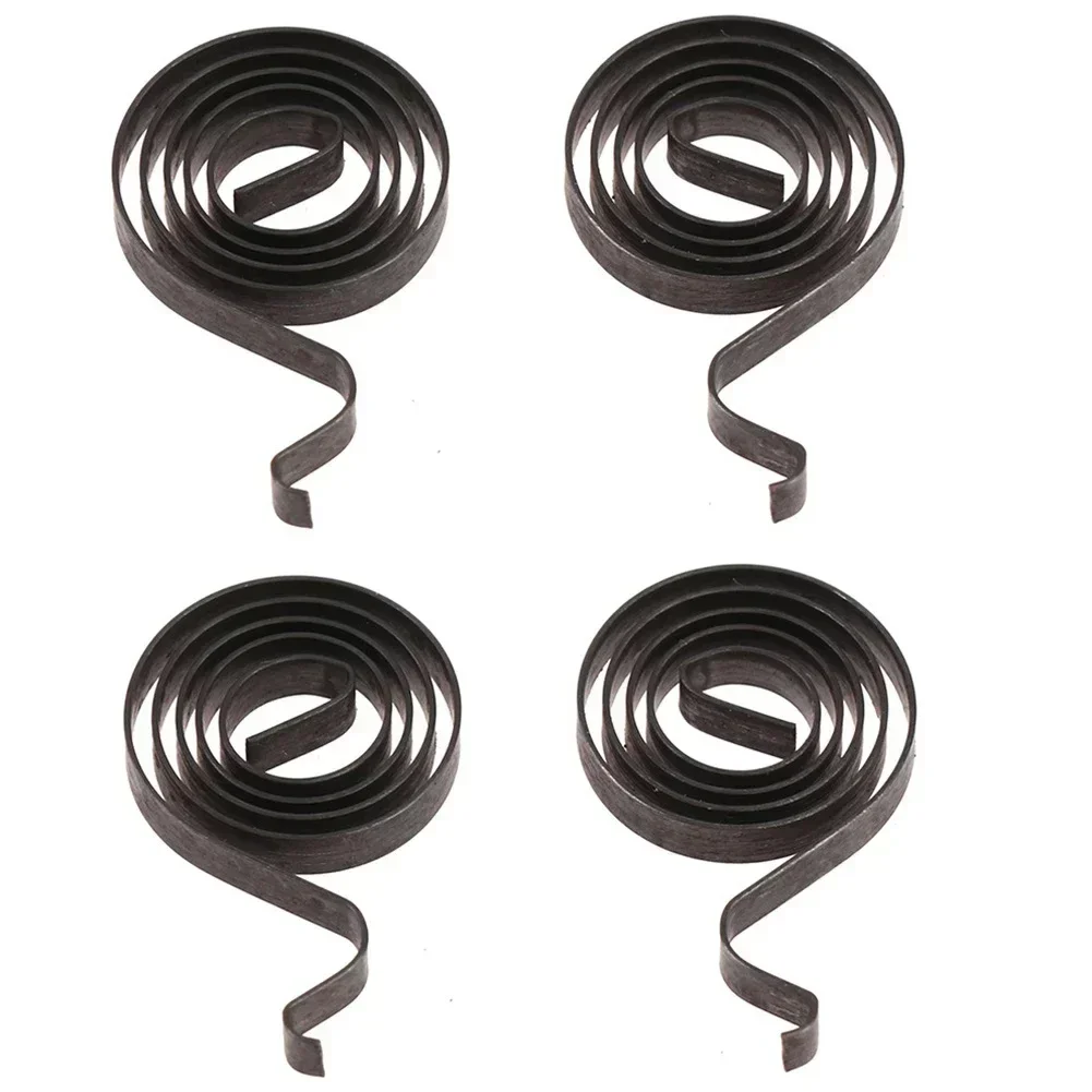 223222222222      4PCS Carbon Brush Holder Spring Electric Tool Accessories For GWS6-100 Angle Grinder Replacement Parts