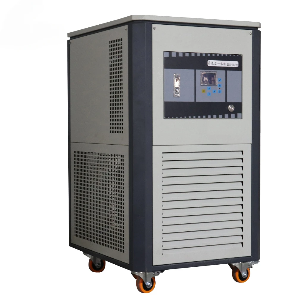 Lab Circulator Heater Chiller Combo Recirculating   For Jacket Glass Reactor