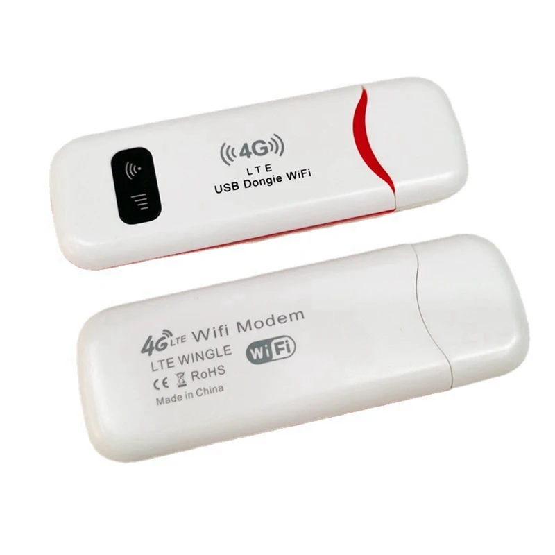 자동차 사무실용 무선 USB 동글 모바일 핫스팟, 150Mbps 모뎀 스틱, SIM 카드 모바일 광대역 미니 4G 라우터, 4G LTE