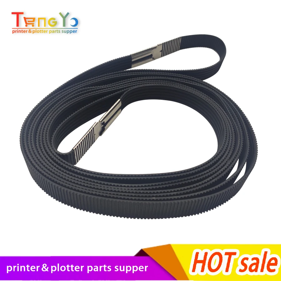 

New high Quality DesignJet 4000 4520 Z6100 Z6200 Carriage belt Q1273-60228 Q1273-60069 CQ109-67004 42'inch