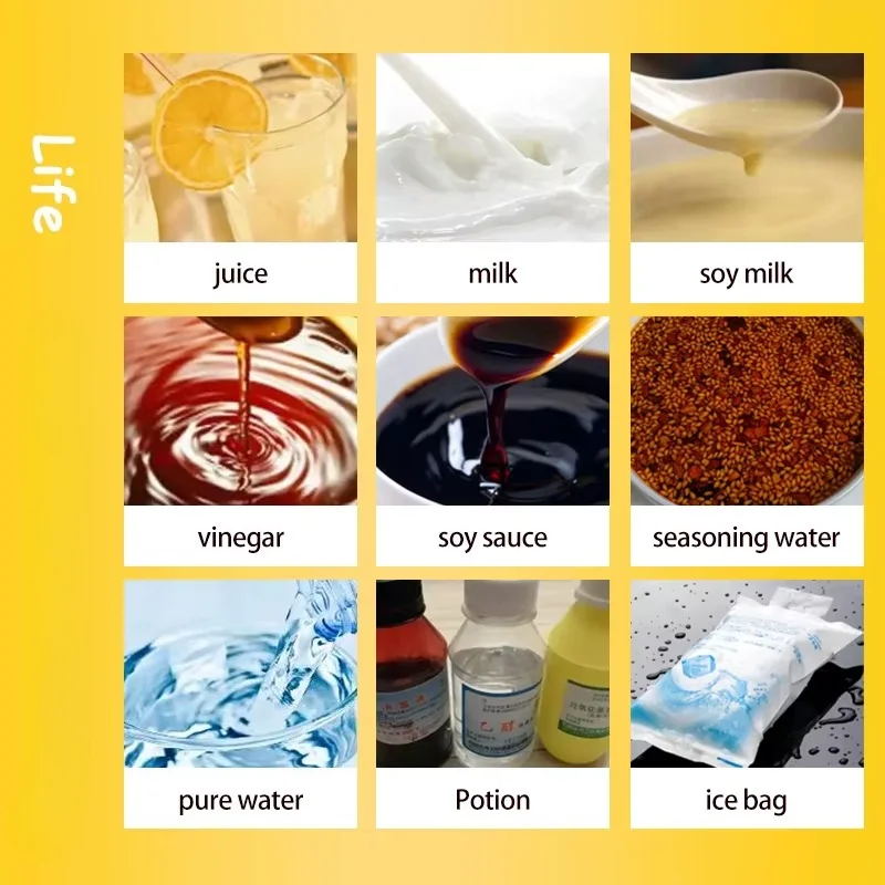 Custom Made Hot Selling Automatic Ice Candy Pop Stick Sachet Bags Packing Machine Ice Lolly Filling