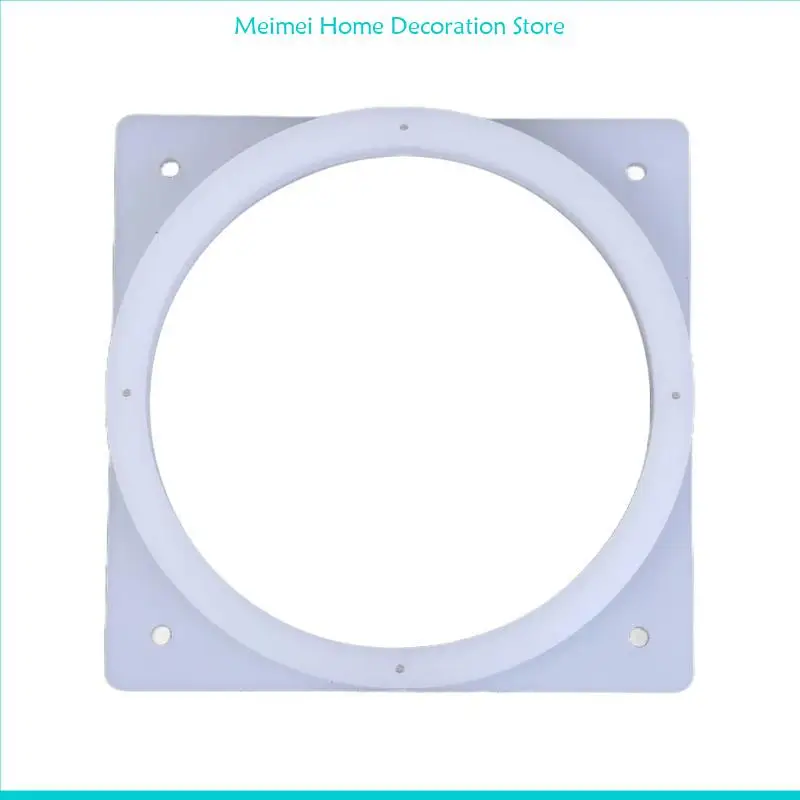 

H7BF Exhaust Fan 2500RPM 150mm Air Exhaust Fumes Smoke Extractor Fan for DIY Soldering Paint Booth with Switches