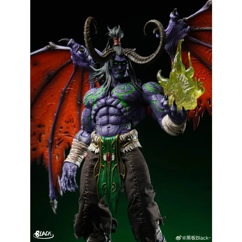 Nieuwe METYTOYZ Originele HERO SPEELGOED Illidan Demon Hunter Ei Totaal Super Mobiel Model Handgemaakte 1/10 Mobiele Orc ModelToy Handgemaakte Gift