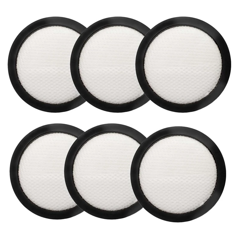 

Vacuum Filter Replacement 6Pc,Vacuum Filter Spare Pats For Inse I5 Corded Vacuum Cleaner,For V70 Cordless Vacuum Cleaner