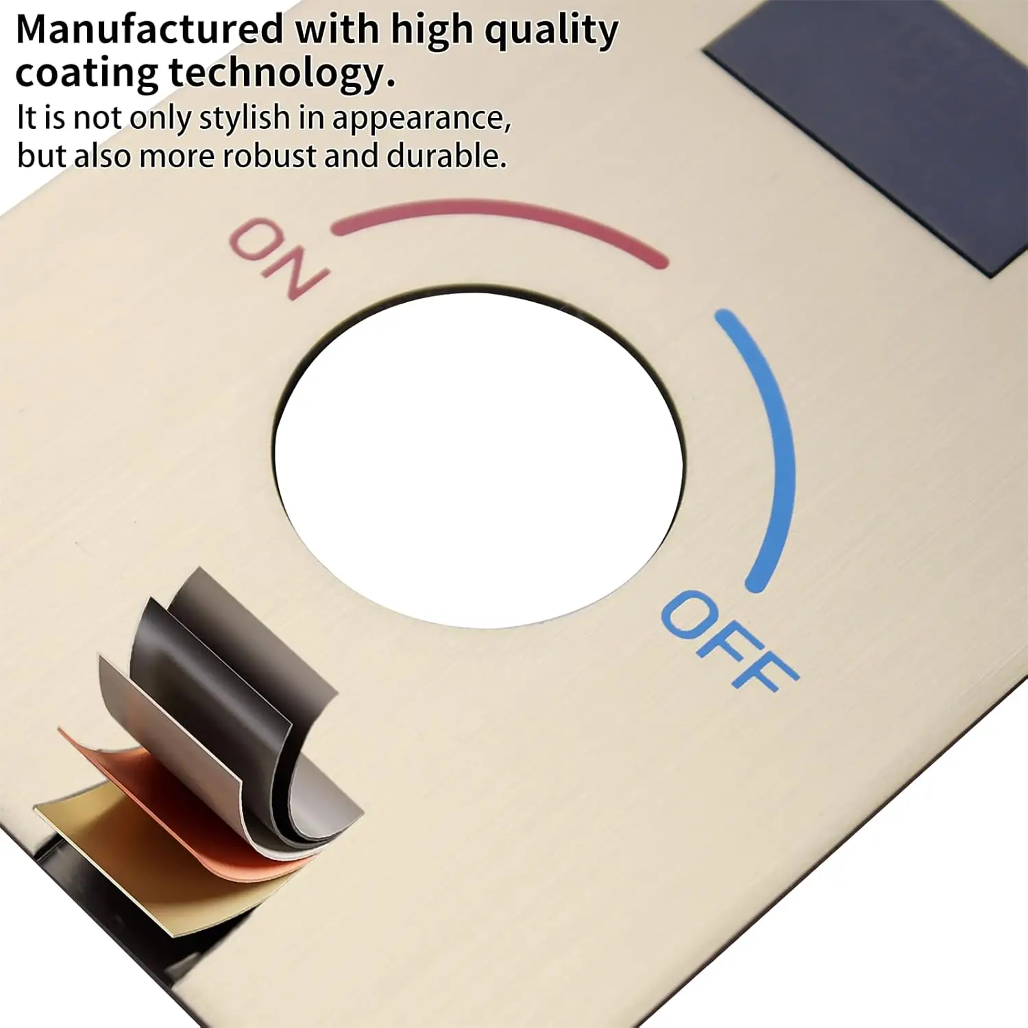 Set doccia con display digitale della temperatura con doppia soffione doccia Set di rubinetti per doccia montati a soffitto da 16 x 26 pollici per bagno