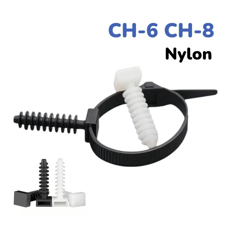 50-pecas-suporte-de-fixacao-para-abracadeiras-de-nylon-tipo-gecko-preto-branco-ch-6-ch-8-base-de-fixacao-de-plastico-resistente-para-abracadeiras
