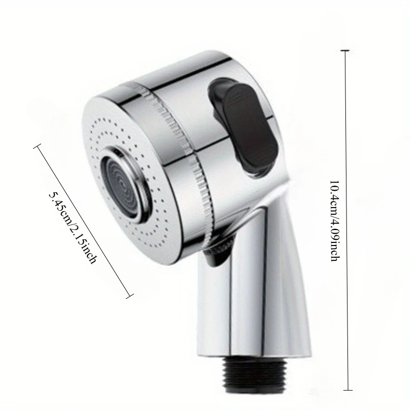 1Pc Hair Washing Tool: Faucet, Hand-held Small Flower Spray, Hair Salon, Pressurized Spray, Hair Salon, Showerhead, Household Us