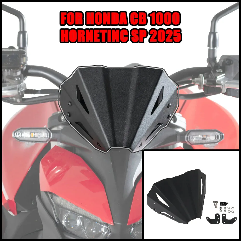 

Motorcycle Wind deflector Fairing Cover Screen Protector for CB 1000 Hornet SP 2025 For Honda CB1000 Hornet Windshield Spoiler