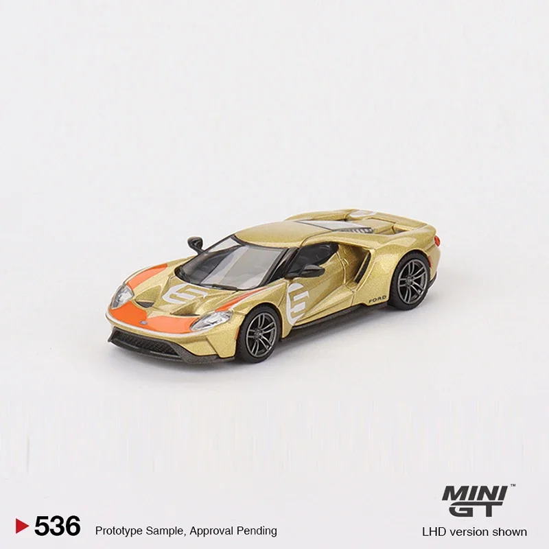 รถมินิ GT 1:64รุ่นรถ GT holman มู้ดดี้เฮอริเทจรถสปอร์ตอัลลอย #536 LHD