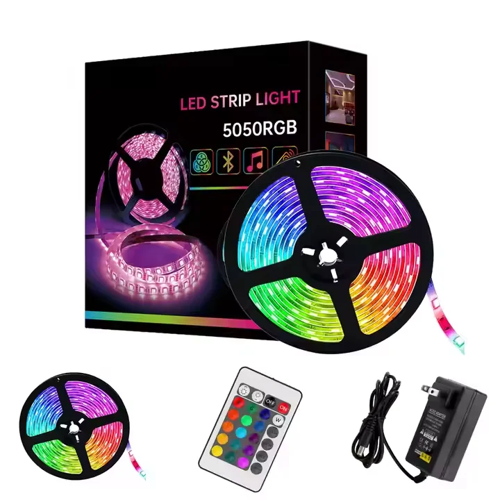 12V Flexible Led Strip APP Wifi Remote Controlled 5050 2835 RGB COB Smart Led Strip Light