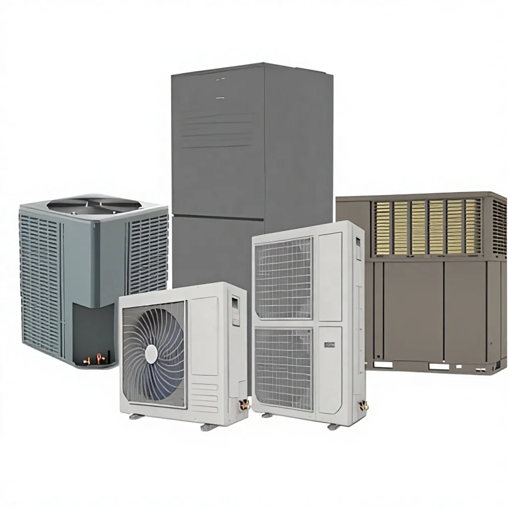 10HP 28kW DC Inverter VRF GCHV-D280W/CZR1-DK01 380V Floor Standing R-410A Eco-Friendly High-Accuracy Commercial Air Pump Motor