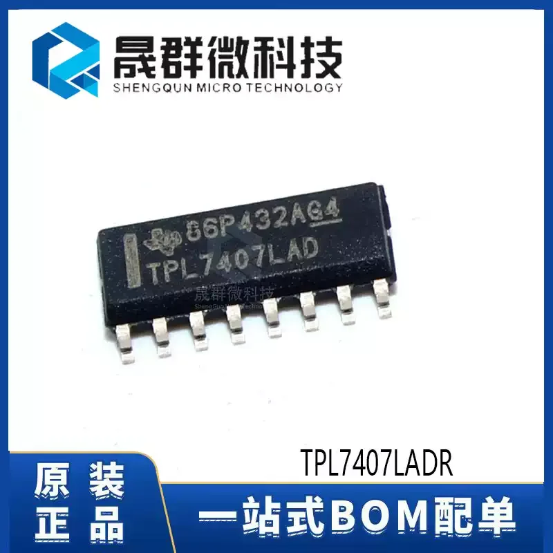 3-10pcs brand new original TPL7407LADR TPL7407LAD SOP-16 NMOS array low side driver IC
