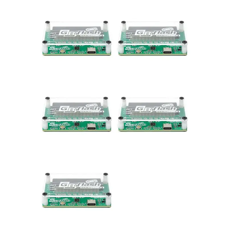 AS95-5X Game Cards Burner For Game Boy/Game Boy Advance Backup Roms Saves Game Reader Flasher For GBA/GBC Cartridge GB Cart