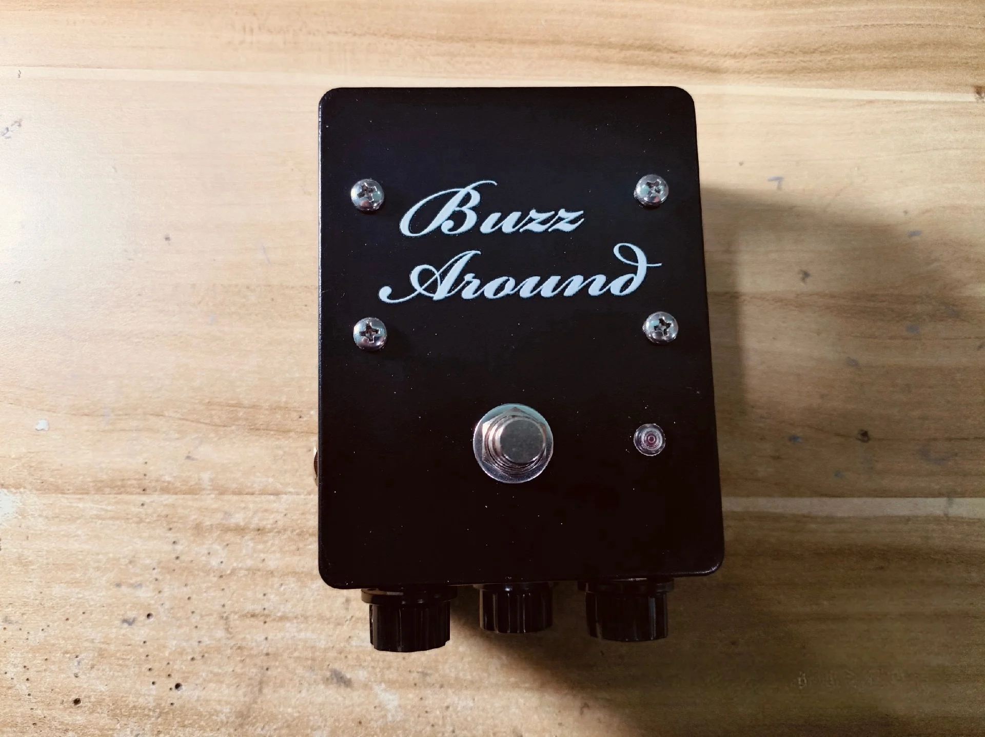 LILT guitar pedal BUZZAROUND handmade single piece Soviet germanium tube FUZZ