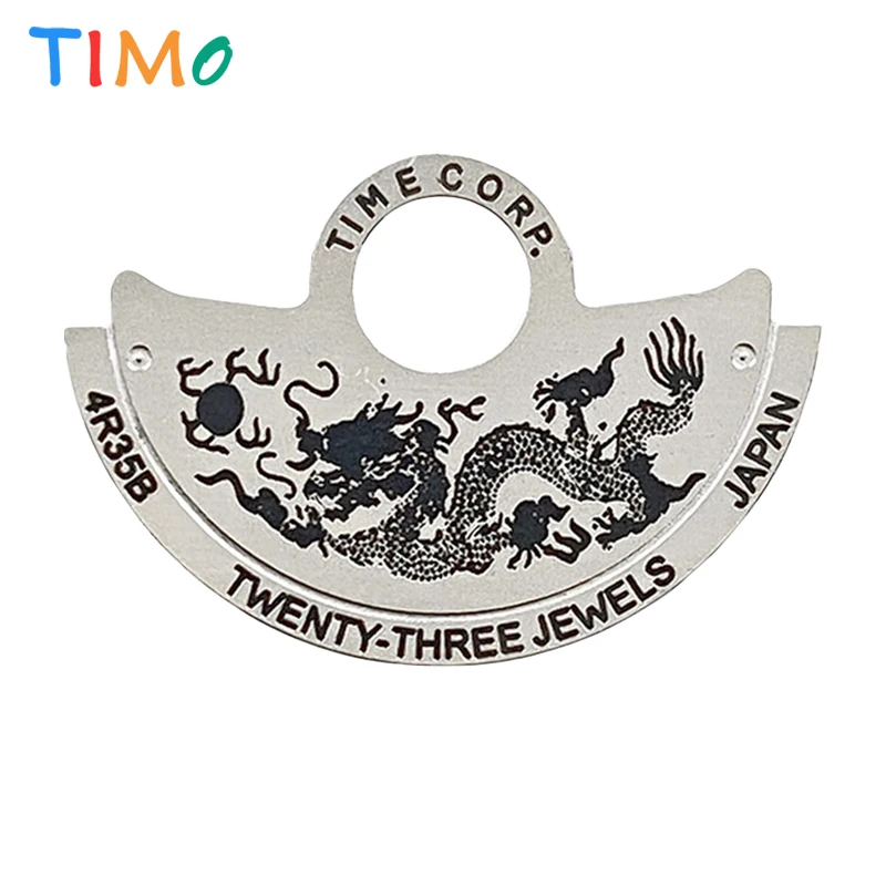 Dragon NH36 Movement Automatic Rotor Metal Patch Fit NH35 NH36 NH38 NH39 NH70 7S26 4R35 4R36 Automatic Movement Automatic Rotor